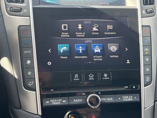 2017 INFINITI Q50 Signature Edition