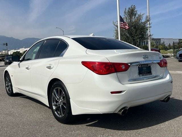 2017 INFINITI Q50 Signature Edition