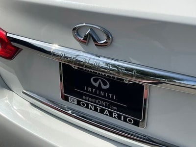 2017 INFINITI Q50 Signature Edition