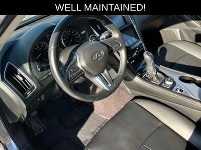 2019 INFINITI Q50 3.0t LUXE