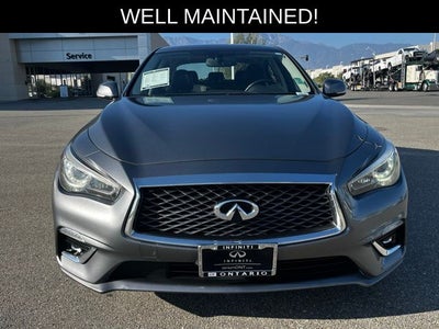2019 INFINITI Q50 3.0t LUXE