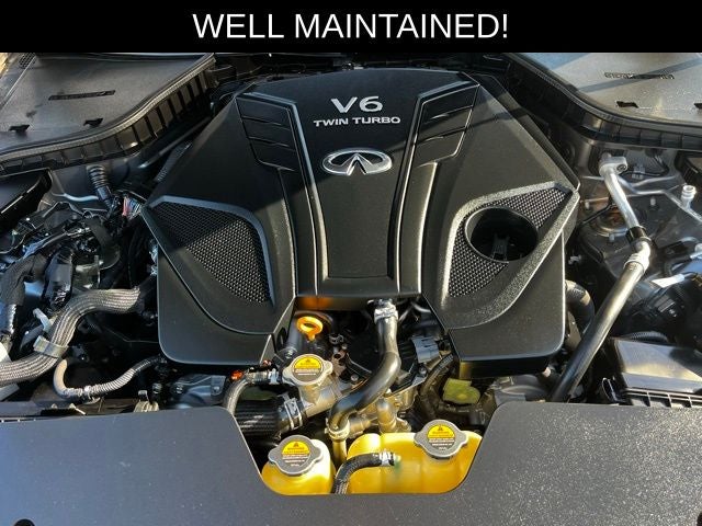 2019 INFINITI Q50 3.0t LUXE