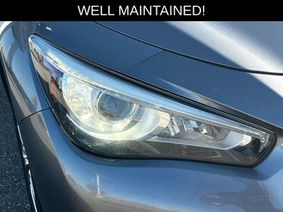 2019 INFINITI Q50 3.0t LUXE