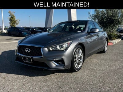 2019 INFINITI Q50 3.0t LUXE