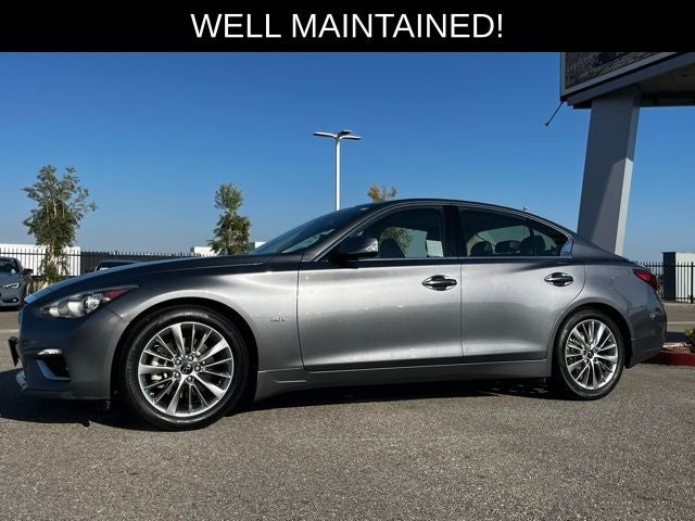 2019 INFINITI Q50 3.0t LUXE