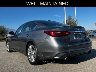 2019 INFINITI Q50 3.0t LUXE