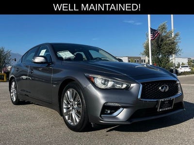 2019 INFINITI Q50 3.0t LUXE