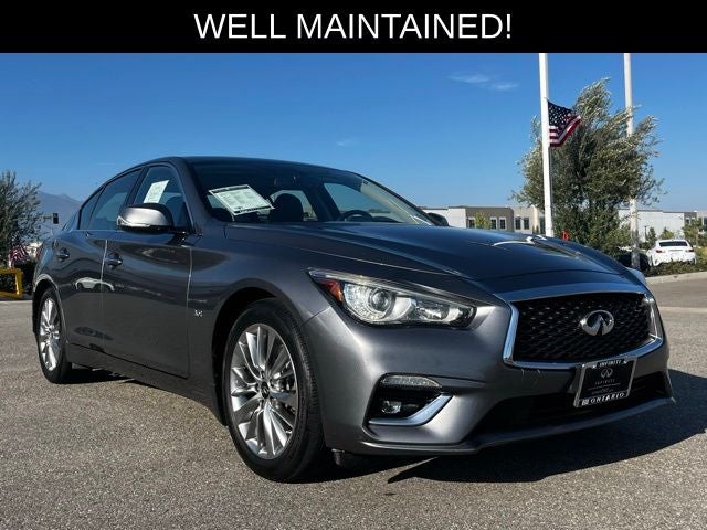 2019 INFINITI Q50 3.0t LUXE