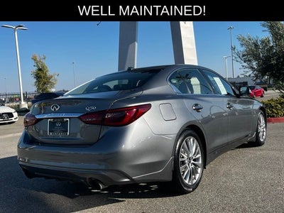 2019 INFINITI Q50 3.0t LUXE