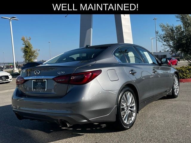 2019 INFINITI Q50 3.0t LUXE