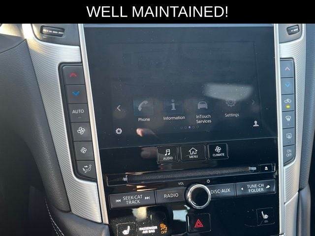 2019 INFINITI Q50 3.0t LUXE