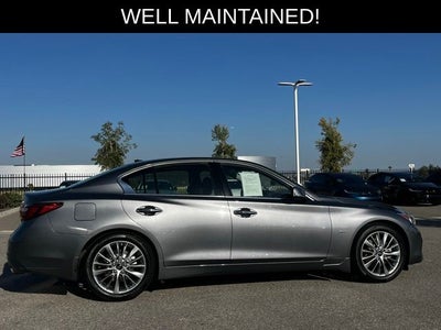 2019 INFINITI Q50 3.0t LUXE