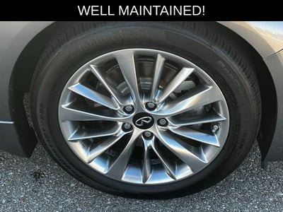 2019 INFINITI Q50 3.0t LUXE