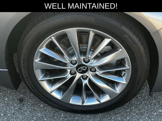 2019 INFINITI Q50 3.0t LUXE