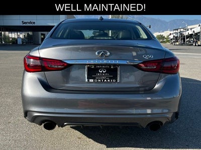 2019 INFINITI Q50 3.0t LUXE