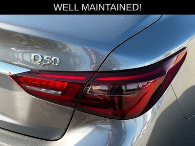 2019 INFINITI Q50 3.0t LUXE