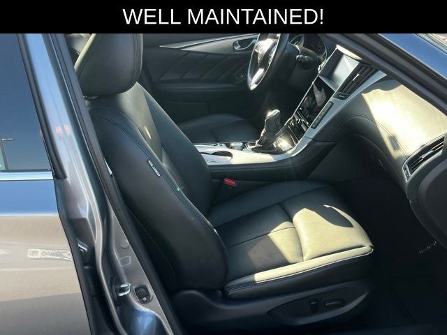 2019 INFINITI Q50 3.0t LUXE