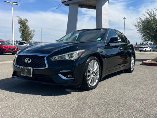 2019 INFINITI Q50 LUXE