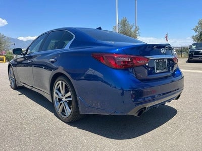 2019 INFINITI Q50 3.0t SIGN. ED SIGNATURE EDITION
