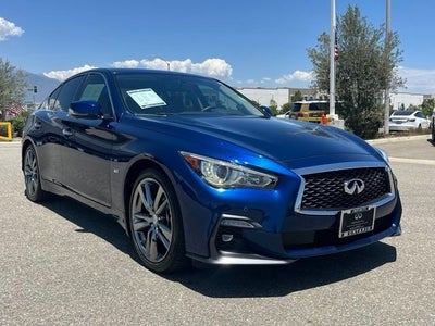2019 INFINITI Q50 3.0t SIGN. ED SIGNATURE EDITION