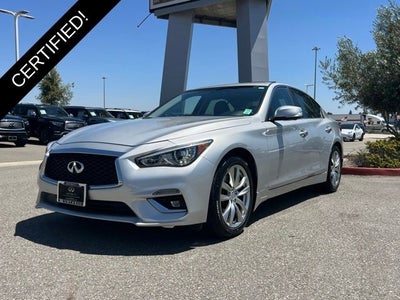 2020 INFINITI Q50 LUXE