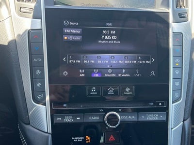 2020 INFINITI Q50 LUXE