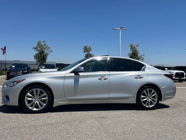 2020 INFINITI Q50 LUXE