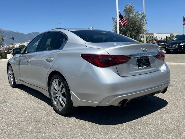 2020 INFINITI Q50 LUXE