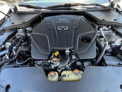 2020 INFINITI Q50 LUXE