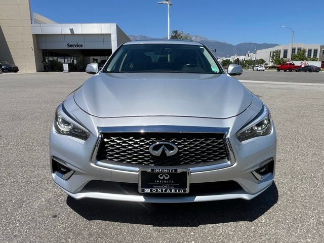 2020 INFINITI Q50 LUXE