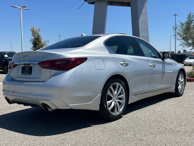 2020 INFINITI Q50 LUXE