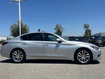 2020 INFINITI Q50 LUXE