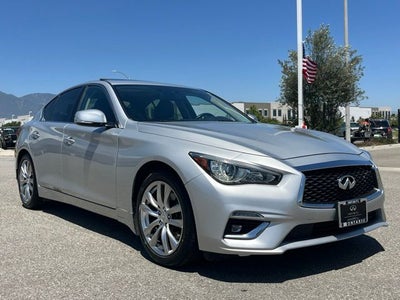 2020 INFINITI Q50 LUXE