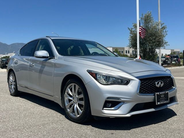 2020 INFINITI Q50 LUXE