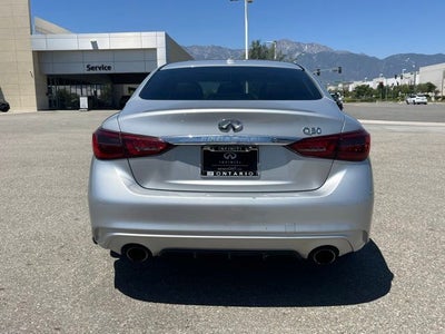2020 INFINITI Q50 LUXE