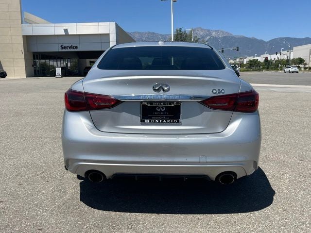 2020 INFINITI Q50 LUXE