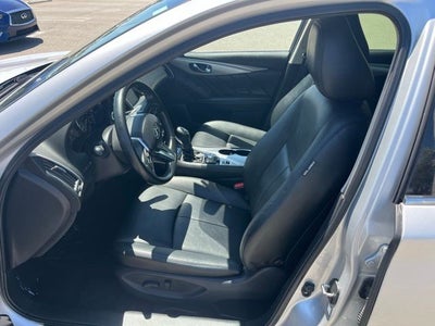 2020 INFINITI Q50 LUXE