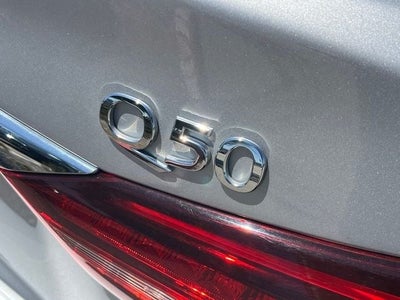 2020 INFINITI Q50 LUXE