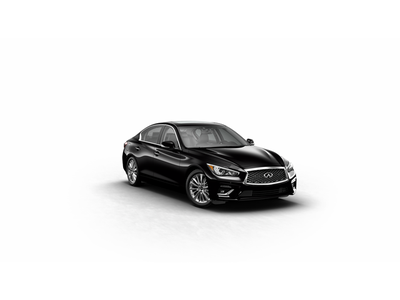 2023 INFINITI Q50 LUXE RWD