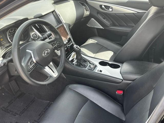 2023 INFINITI Q50 LUXE RWD