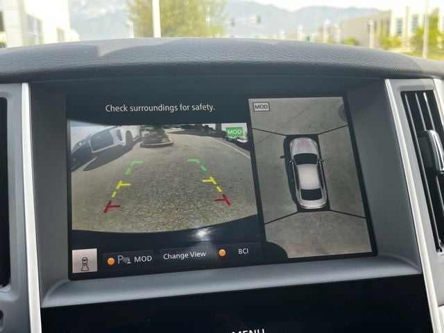 2023 INFINITI Q50 LUXE RWD