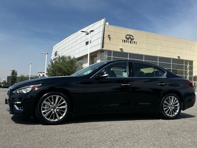 2023 INFINITI Q50 LUXE RWD