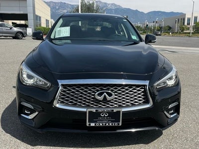 2023 INFINITI Q50 LUXE RWD