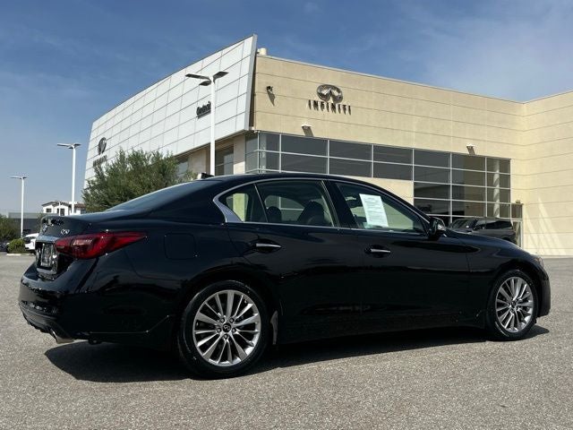 2023 INFINITI Q50 LUXE RWD