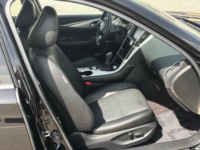 2023 INFINITI Q50 LUXE RWD