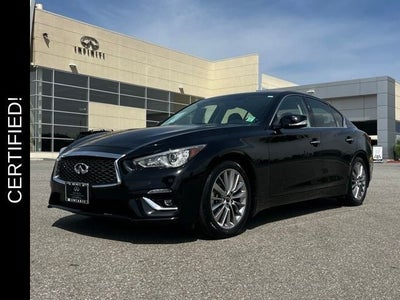 2023 INFINITI Q50 LUXE RWD