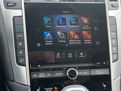 2023 INFINITI Q50 LUXE RWD