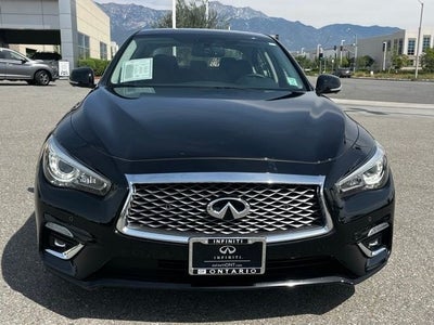 2023 INFINITI Q50 LUXE RWD