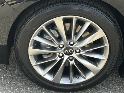 2023 INFINITI Q50 LUXE RWD