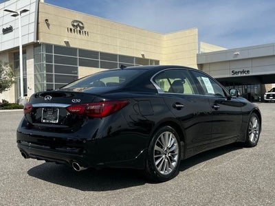 2023 INFINITI Q50 LUXE RWD